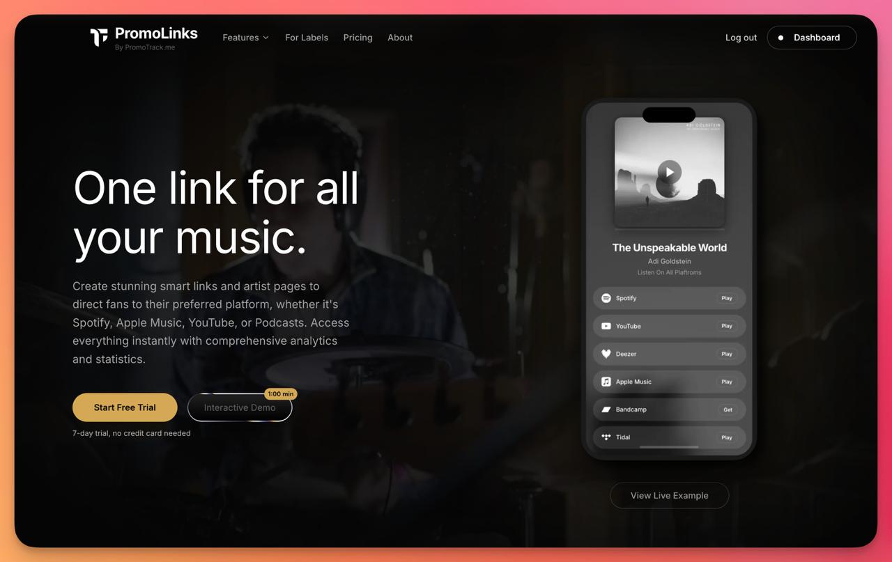 לייב עם עדי גולדשטיין על PromoLinks